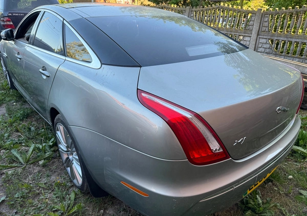 Jaguar XJ cena 17956 przebieg: 160000, rok produkcji 2011 z Turek małe 16